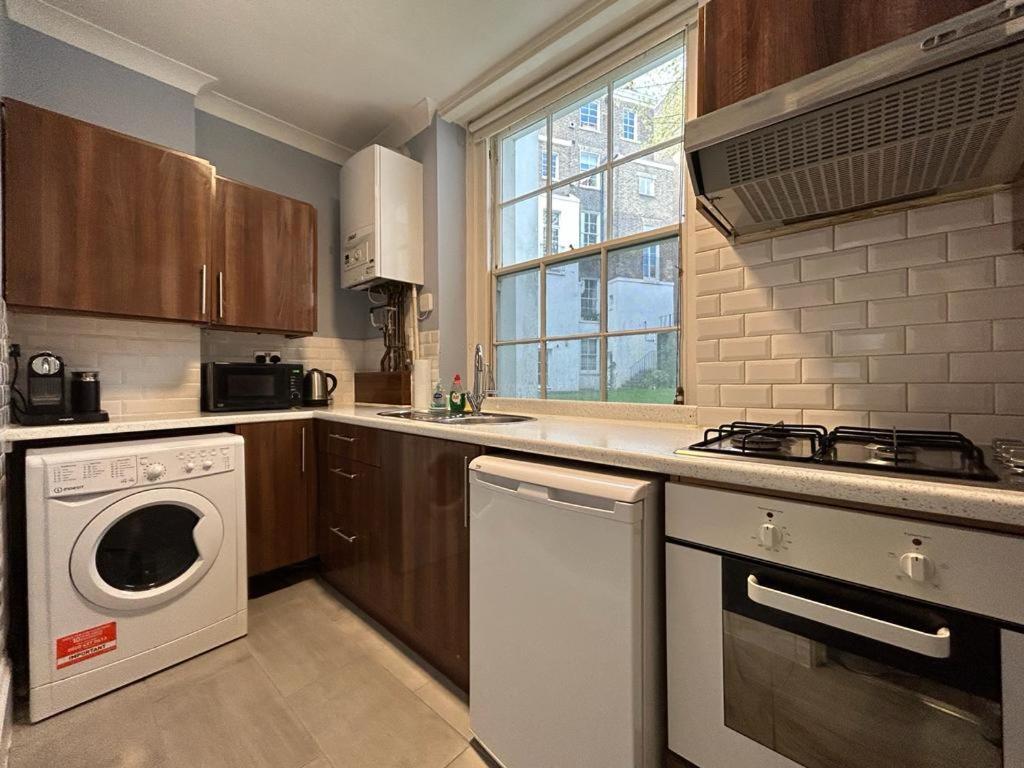 Bayswater Terraced 1 Bed New Apartment Ot Londen Buitenkant foto