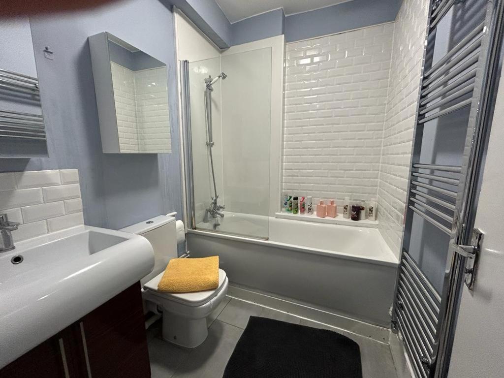 Bayswater Terraced 1 Bed New Apartment Ot Londen Buitenkant foto